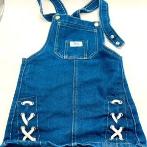 Denim dress